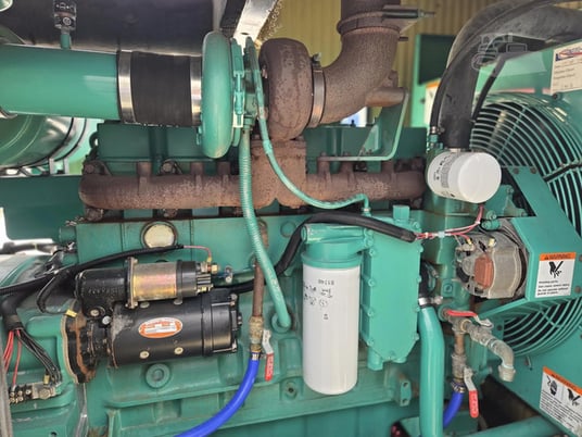 150 KW Cummins, Stationary Generator Set, 277/480 Volts - Image 3