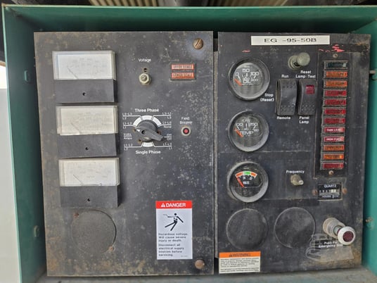 150 KW Cummins, Stationary Generator Set, 277/480 Volts - Image 5