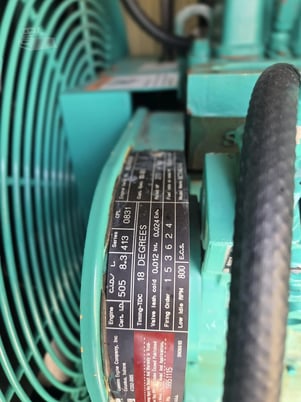 150 KW Cummins, Stationary Generator Set, 277/480 Volts - Image 8