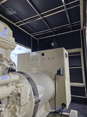 355 KW Kohler #350REOZDD, Diesel Generator Set, 1800 RPM, Detroit Diesel engine, 480 Volt, 1519 hours, 2007 - Image 8