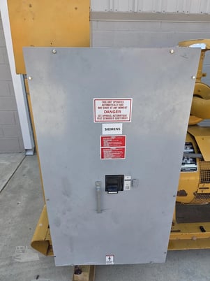 225 KW Caterpillar SR-4, Diesel Generator Set, 1800 RPM, 345 HP CAT engine, 480 Volt, 367 hours - Image 4