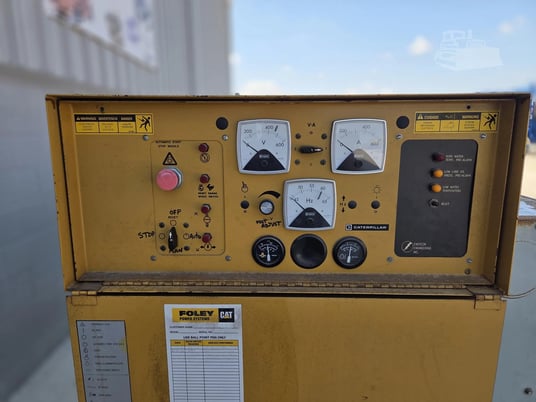 225 KW Caterpillar SR-4, Diesel Generator Set, 1800 RPM, 345 HP CAT engine, 480 Volt, 367 hours - Image 6
