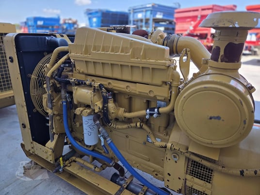 225 KW Caterpillar SR-4, Diesel Generator Set, 1800 RPM, 345 HP CAT engine, 480 Volt, 367 hours - Image 7