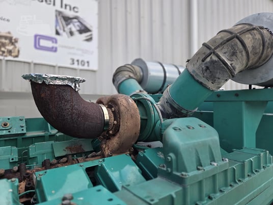 800 KW Cummins #800DFHB, Stationary Generator Set, 480 Volt - Image 6