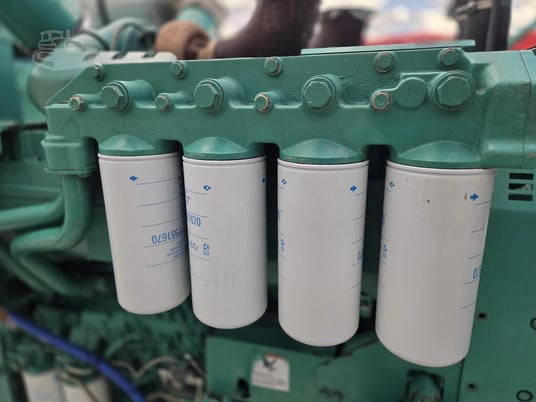 800 KW Cummins #800DFHB, Stationary Generator Set, 480 Volt - Image 8