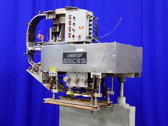 Surekap #SK600018, Capper, - Image 2