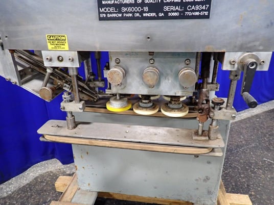 Surekap #SK600018, Capper, - Image 3