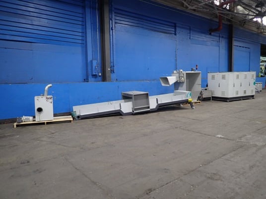 Plasmac #OMEGA-60, Plastics Reprocessing Line, Siemens Simatic, 30 KW, 2012 - Image 2