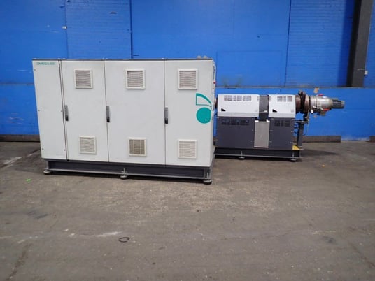 Plasmac #OMEGA-60, Plastics Reprocessing Line, Siemens Simatic, 30 KW, 2012 - Image 3