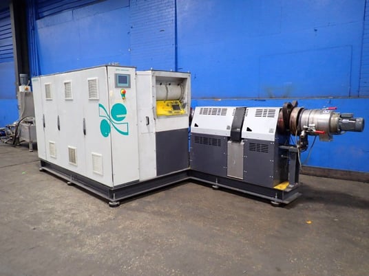 Plasmac #OMEGA-60, Plastics Reprocessing Line, Siemens Simatic, 30 KW, 2012 - Image 4