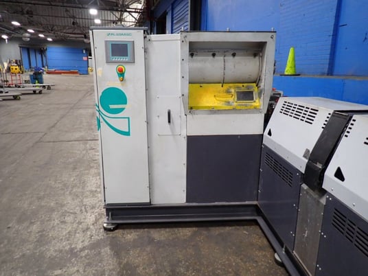 Plasmac #OMEGA-60, Plastics Reprocessing Line, Siemens Simatic, 30 KW, 2012 - Image 6