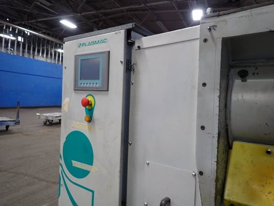Plasmac #OMEGA-60, Plastics Reprocessing Line, Siemens Simatic, 30 KW, 2012 - Image 8