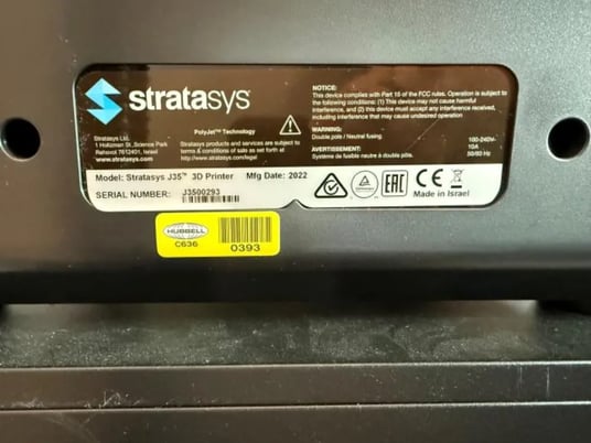 Stratasys #J35 PRO, 3-d Printer, 2022 - Image 3