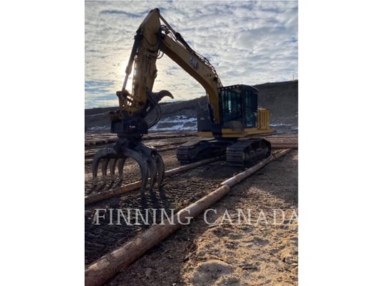 Caterpillar 538-07, Excavator, 1960 hours, S/N: YHW20010, 2023 - Image 1