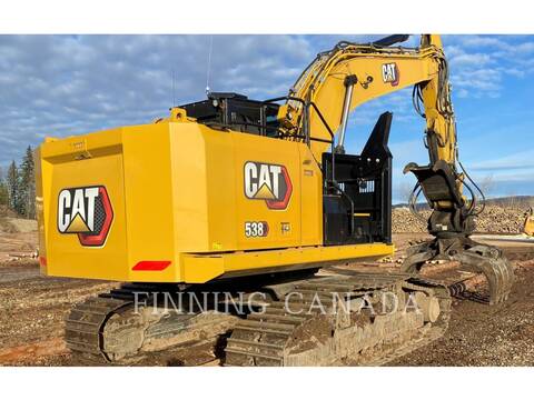 Caterpillar 538-07, Excavator, 1960 hours, S/N: YHW20010, 2023 - Image 3