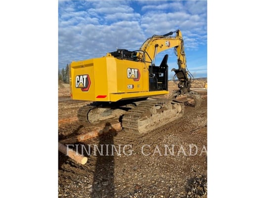 Caterpillar 538-07, Excavator, 1960 hours, S/N: YHW20010, 2023 - Image 4