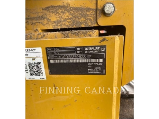 Caterpillar 538-07, Excavator, 1960 hours, S/N: YHW20010, 2023 - Image 5