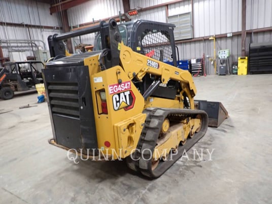 Cat 259D3, Skid Steer Loader, 1114 hours, S/N: CW917610, 2022 - Image 3