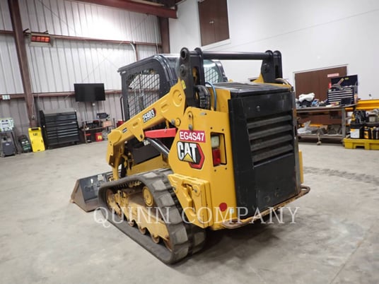 Cat 259D3, Skid Steer Loader, 1114 hours, S/N: CW917610, 2022 - Image 4