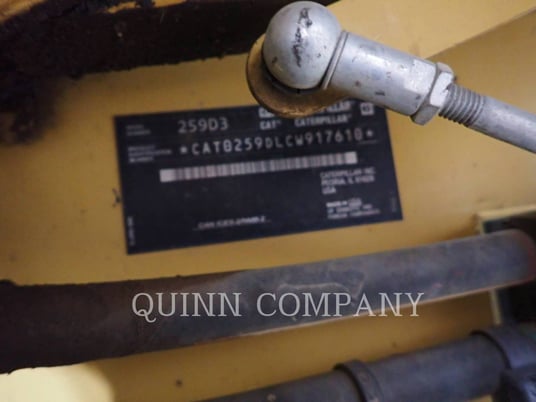 Cat 259D3, Skid Steer Loader, 1114 hours, S/N: CW917610, 2022 - Image 6