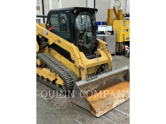 Cat 259D3, Skid Steer Loader, 1873 hours, S/N: CW918841, 2022 - Image 2