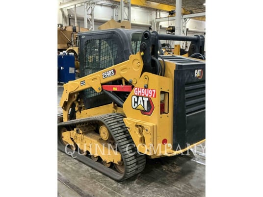 Cat 259D3, Skid Steer Loader, 1873 hours, S/N: CW918841, 2022 - Image 4