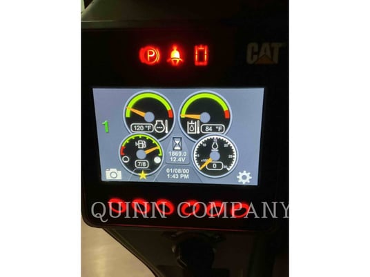 Cat 259D3, Skid Steer Loader, 1873 hours, S/N: CW918841, 2022 - Image 5