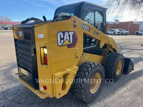 Cat 246D3, Skid Steer Loader, 273 hours, S/N: T9Z01351, 2024 - Image 3