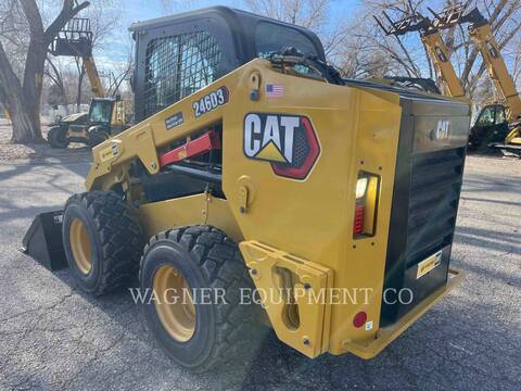 Cat 246D3, Skid Steer Loader, 273 hours, S/N: T9Z01351, 2024 - Image 4