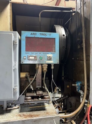 Waterbury #1512-ICOP, transfer press, brake/clutch, Arc Trol-1 die protection, pneumatic counter balances - Image 5