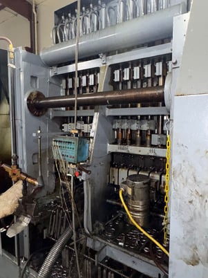 Waterbury #1512-ICOP, transfer press, brake/clutch, Arc Trol-1 die protection, pneumatic counter balances - Image 10