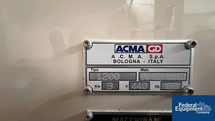 ACMA-GD #1200, Controller, 440 V. - Image 2