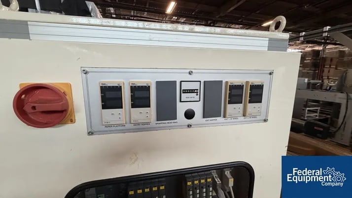 ACMA-GD #1200, Controller, 440 V. - Image 4