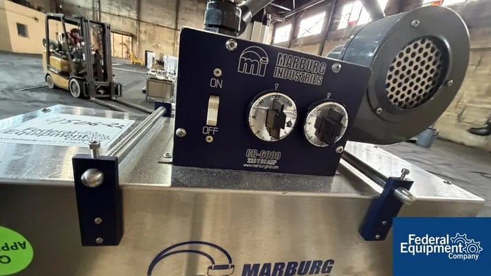 Marburg #CR-6000, Heat Tunnel, - Image 3