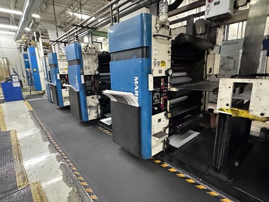 Hantscho #Mark-16, 4-Unit / 2-Web Press System, 32 pages, 22.8" cutoff, 36" web, 1994 - Image 1