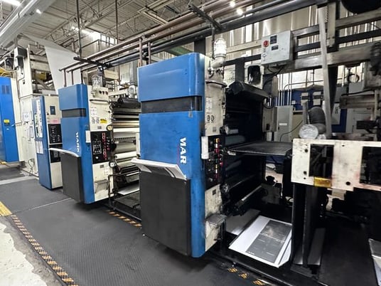 Hantscho #Mark-16, 4-Unit / 2-Web Press System, 32 pages, 22.8" cutoff, 36" web, 1994 - Image 3