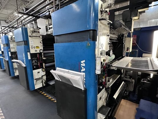 Hantscho #Mark-16, 4-Unit / 2-Web Press System, 32 pages, 22.8" cutoff, 36" web, 1994 - Image 4