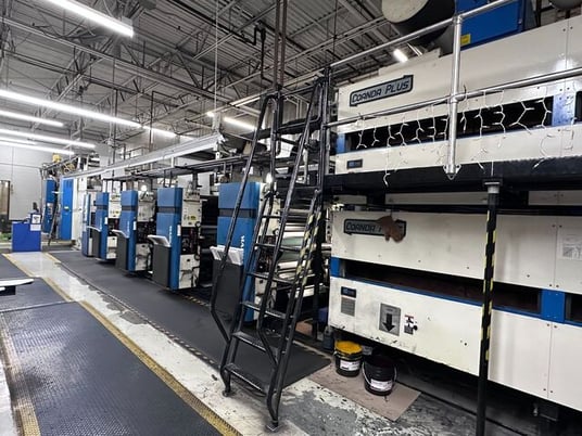 Hantscho #Mark-16, 4-Unit / 2-Web Press System, 32 pages, 22.8" cutoff, 36" web, 1994 - Image 5