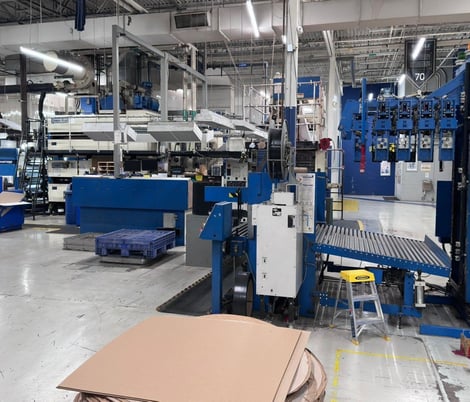 Hantscho #Mark-16, 4-Unit / 2-Web Press System, 32 pages, 22.8" cutoff, 36" web, 1994 - Image 7