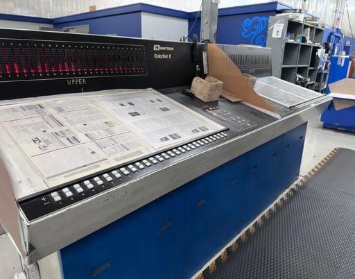 Hantscho #Mark-16, 4-Unit / 2-Web Press System, 32 pages, 22.8" cutoff, 36" web, 1994 - Image 8