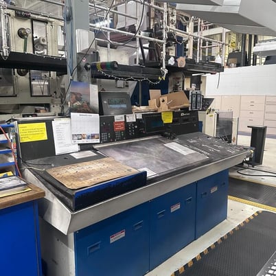 Hantscho #Mark-16, 4-Unit / 2-Web Press System, 32 pages, 22.8" cutoff, 36" web, 1994 - Image 10