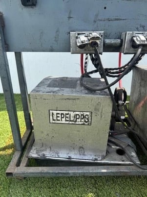 Lepel #TR-1000A, Induction Capacity Sealing Conveyor System, 6" wide x 52" long conveyor, 1/2 HP DC motor - Image 3