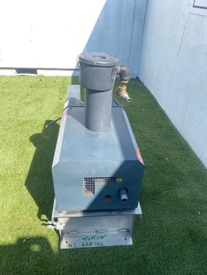 57 acfm, Busch #MM1144.BV06.11XX, Dry Claw Vacuum Pump, 45 Torr, 3 HP Baldo Super-E motor, 1760 RPM, 2019 - Image 10