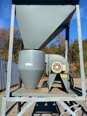 AGET Dustkop #11T51-D1-SP, Dust Collection System, 1.5 HP Baldor motor, 3500 RPM, 208-230/460 V. - Image 3