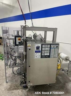 Matrix #MVI-280, Vertical Form Fill Seal (VFFS) Machine, 140 BPM, 11" x 15" bag, - Image 2