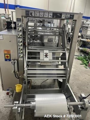 Matrix #MVI-280, Vertical Form Fill Seal (VFFS) Machine, 140 BPM, 11" x 15" bag, - Image 3