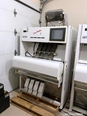 Satake ScanMaster-II #SM11-400DE, Color Optical Sorter, 40 Ejectors - Image 2