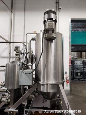 Zenitram #CATR, DE Olive Oil Filter, Horizontal Plate Filter, 7925.2 GPH, 2019 - Image 2