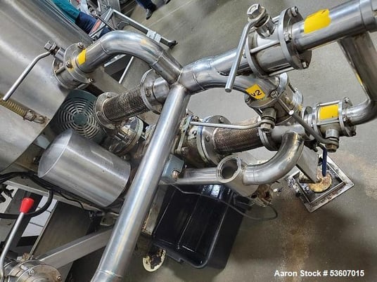 Zenitram #CATR, DE Olive Oil Filter, Horizontal Plate Filter, 7925.2 GPH, 2019 - Image 6