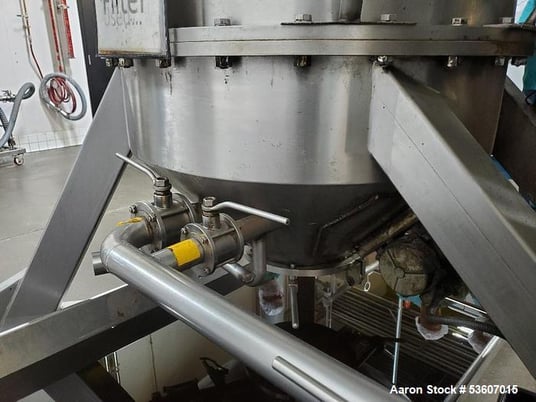 Zenitram #CATR, DE Olive Oil Filter, Horizontal Plate Filter, 7925.2 GPH, 2019 - Image 7